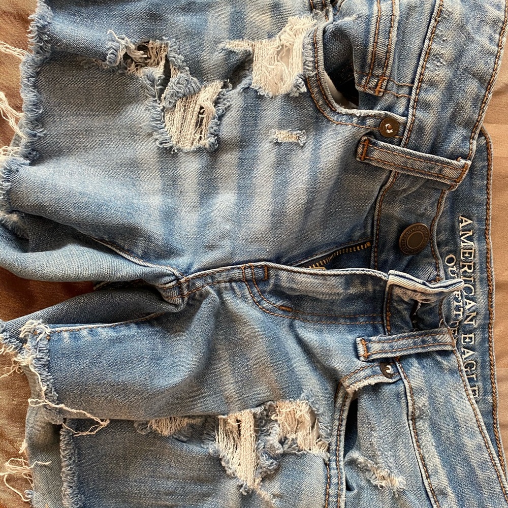 American Eagle jean shorts